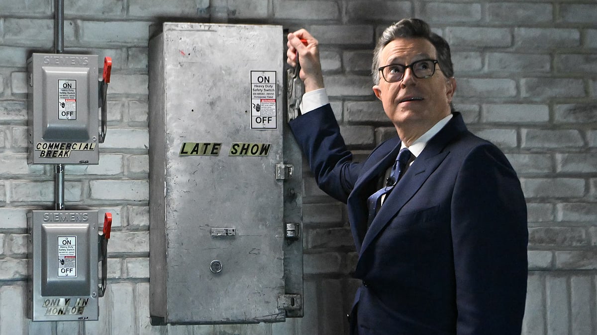 The Late Show with Stephen Colbert bows out with record viewership