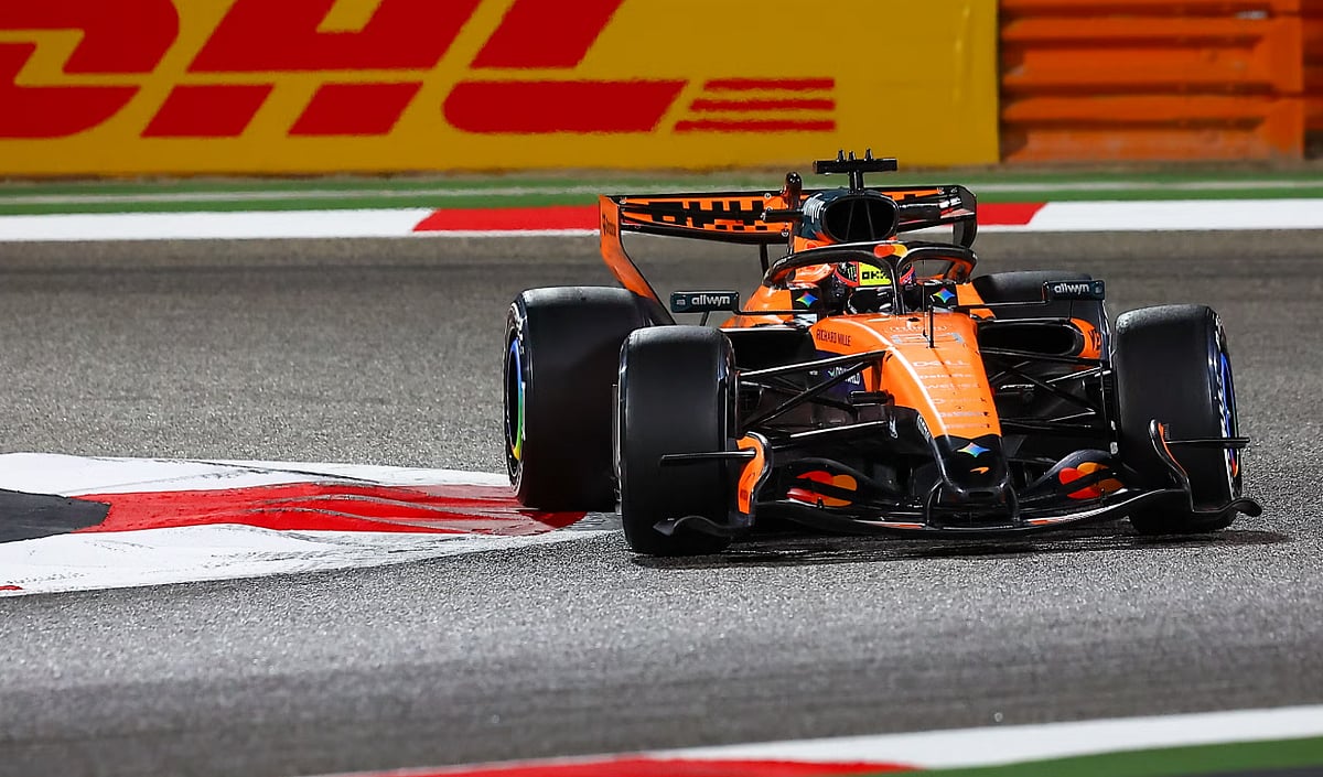 F1 cuts carbon footprint by 35% as net-zero goal remains on track