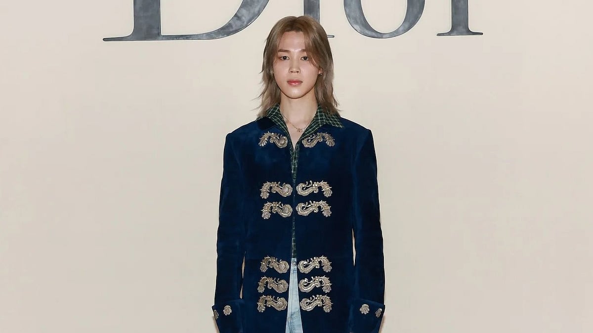 BTS' Park Jimin stuns in early morning Dior show at Paris Fashion Week