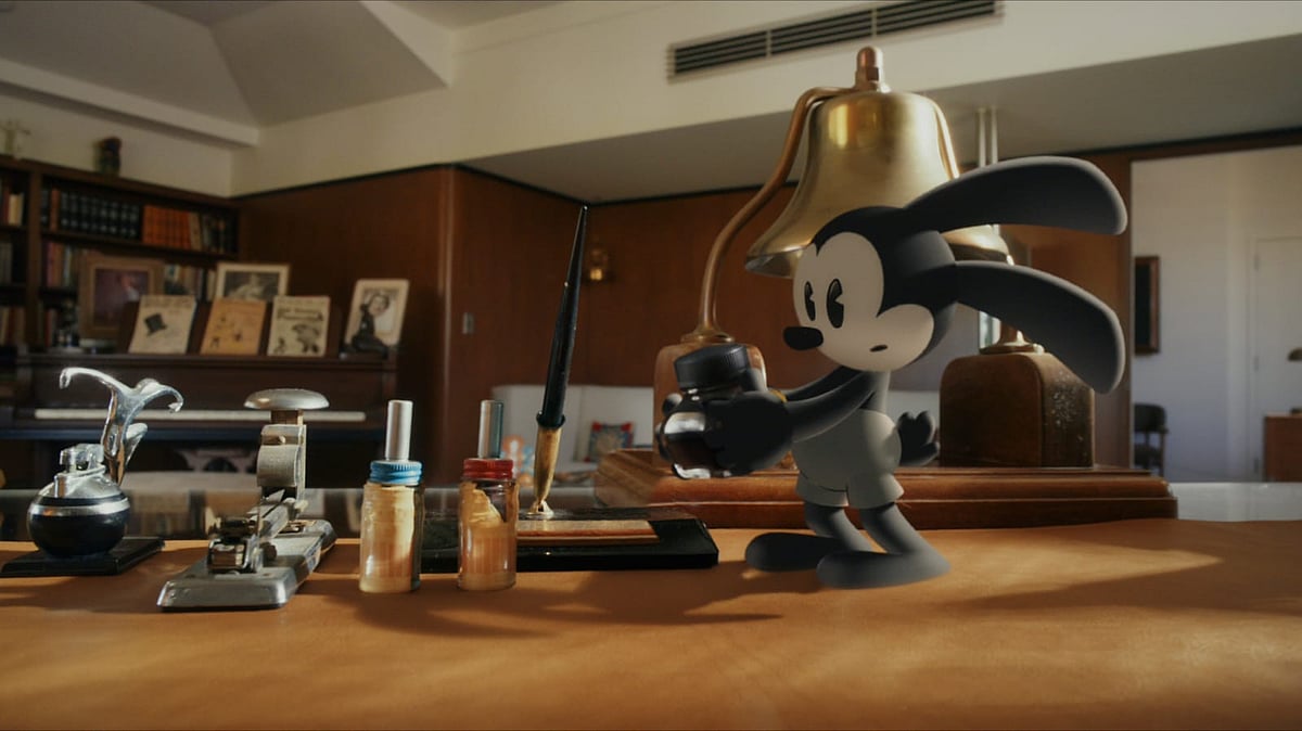 John Favreau brings back Oswald the Lucky Rabbit in latest project