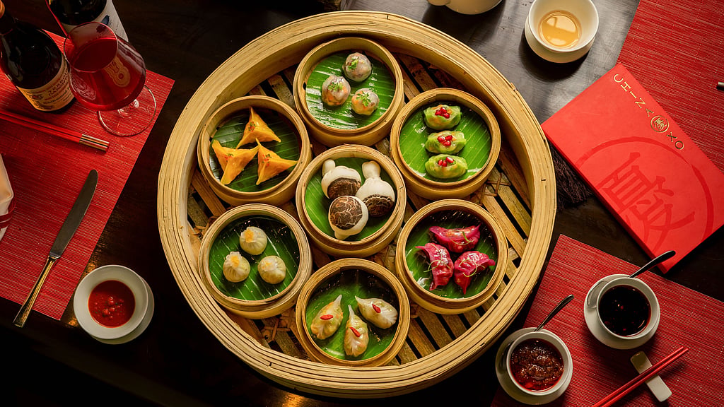 A closer look at Chef Gopi Thokra’s latest dim sum creations