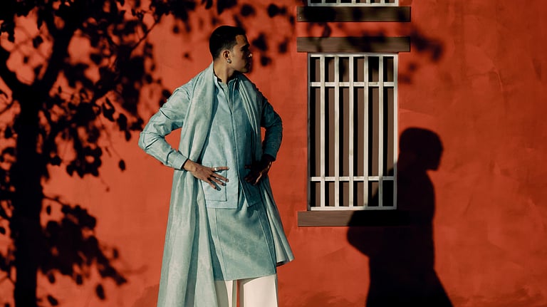 Lines of Intent: Modern Menswear Meets Indian Craftsmanship