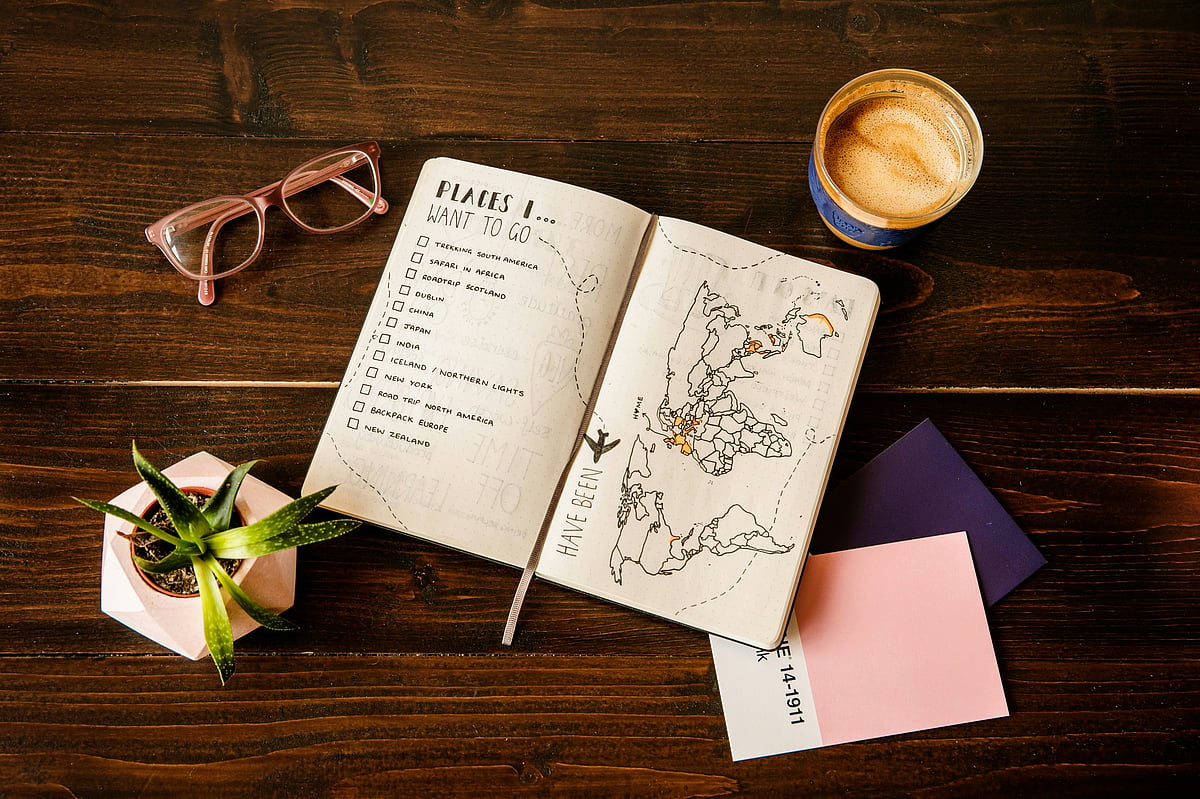 Beginner's guide to visual journaling for creativity and self-care