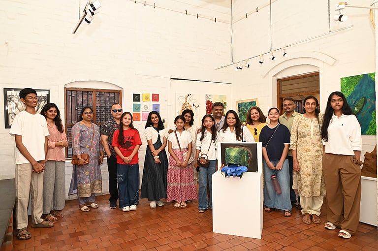 How young artists are finding inspiration in nature at this art show