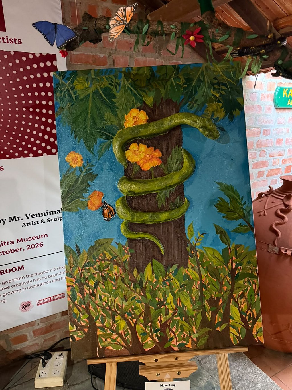 How young artists are finding inspiration in nature at this art show