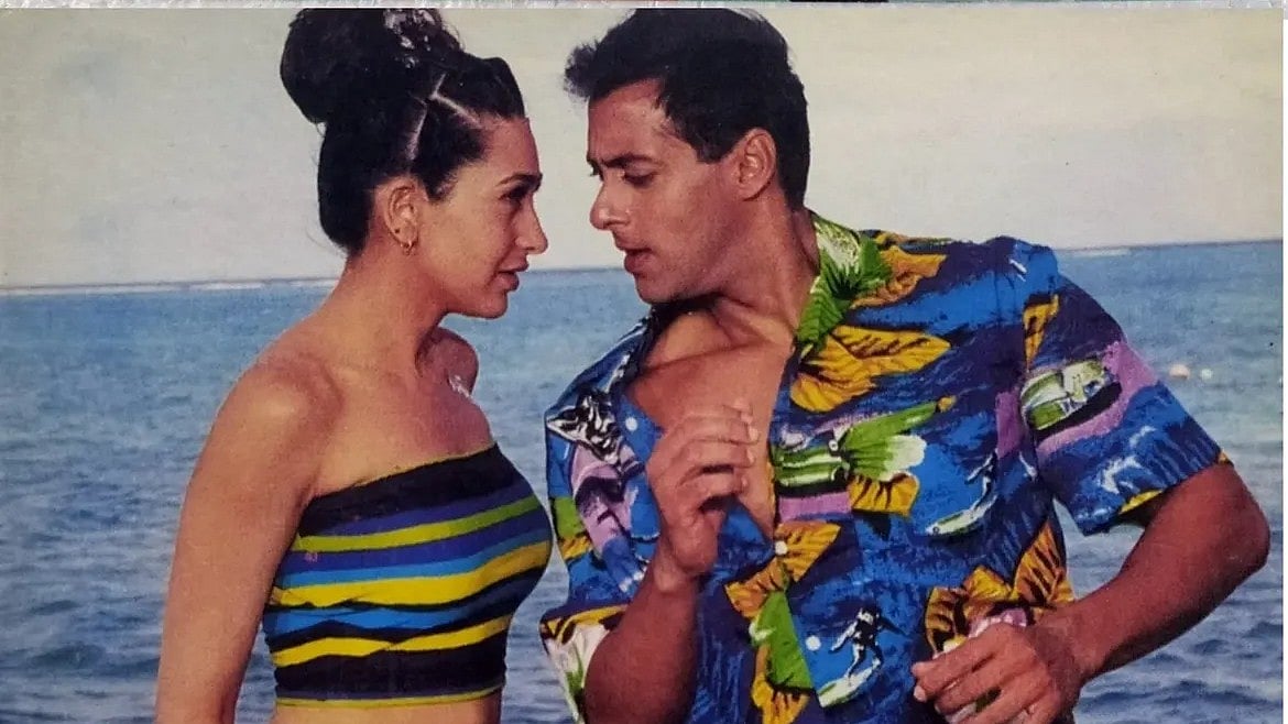 Salman Khan opposed Karisma Kapoor’s outfit in Dulhan Hum Le Jayenge