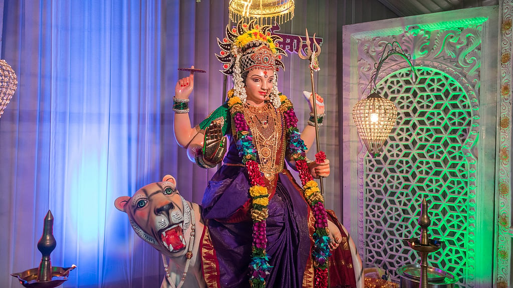 Who is Maa Mahagauri, worshipped on the 8th day on Navratri?