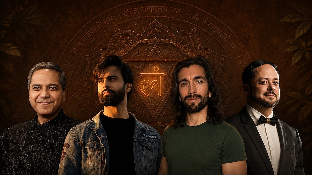 Muévete: A Fusion of Indian Classical Music and Latin Pop