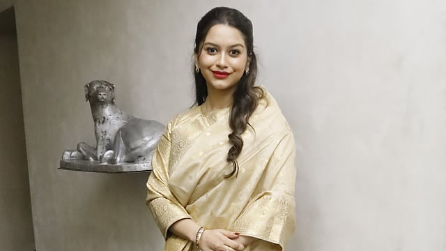 Glimpses from Indulge’s Puja cover launch with Paoli Dam and Raw Mango