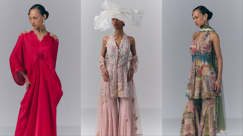 Varun Bahl’s On the Record reimagines modern bridal fashion