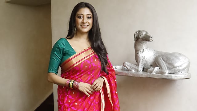 Glimpses from Indulge’s Puja cover launch with Paoli Dam and Raw Mango