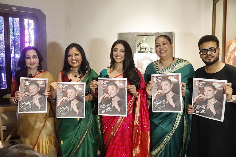 Inside Indulge’s exclusive Durga Puja cover launch at Raw Mango