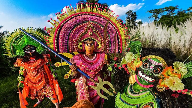 Unique masks in India: 6 places where folk art comes alive