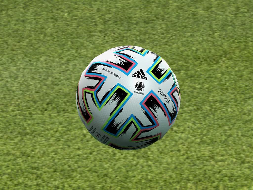 Adidas reveals Uniforia, the Official Match Ball for upcoming UEFA