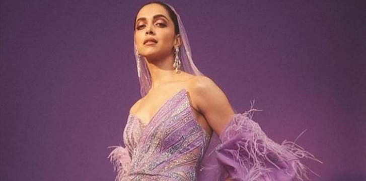 deepika purple dress Deepika Padukone's IIFA look is her most iconic, but is it all that  original?