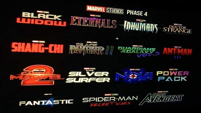 Marvel reshuffles entire Phase 4 release dates, check out the revised slate
