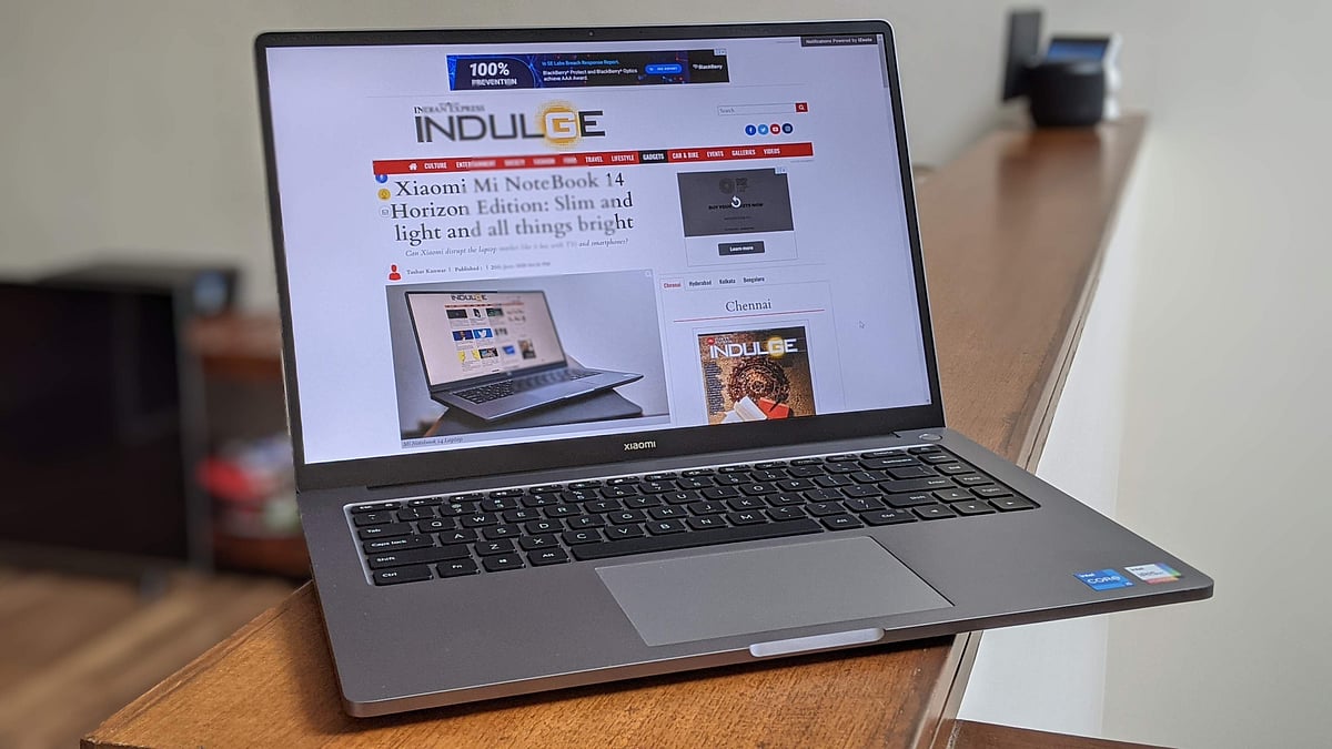 Xiaomi Mi NoteBook Ultra review: High on features, light on the pocket
