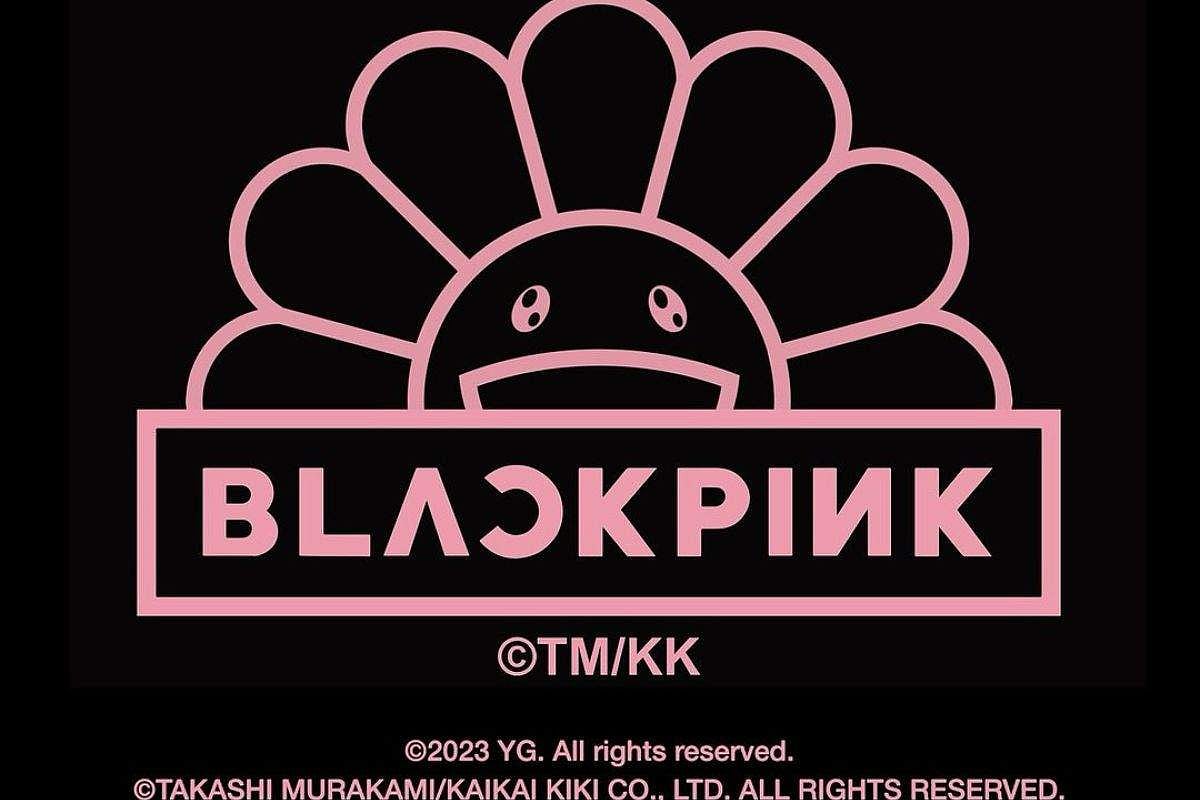 BLACKPINK collaborates with graphic designer Takashi Murakami for