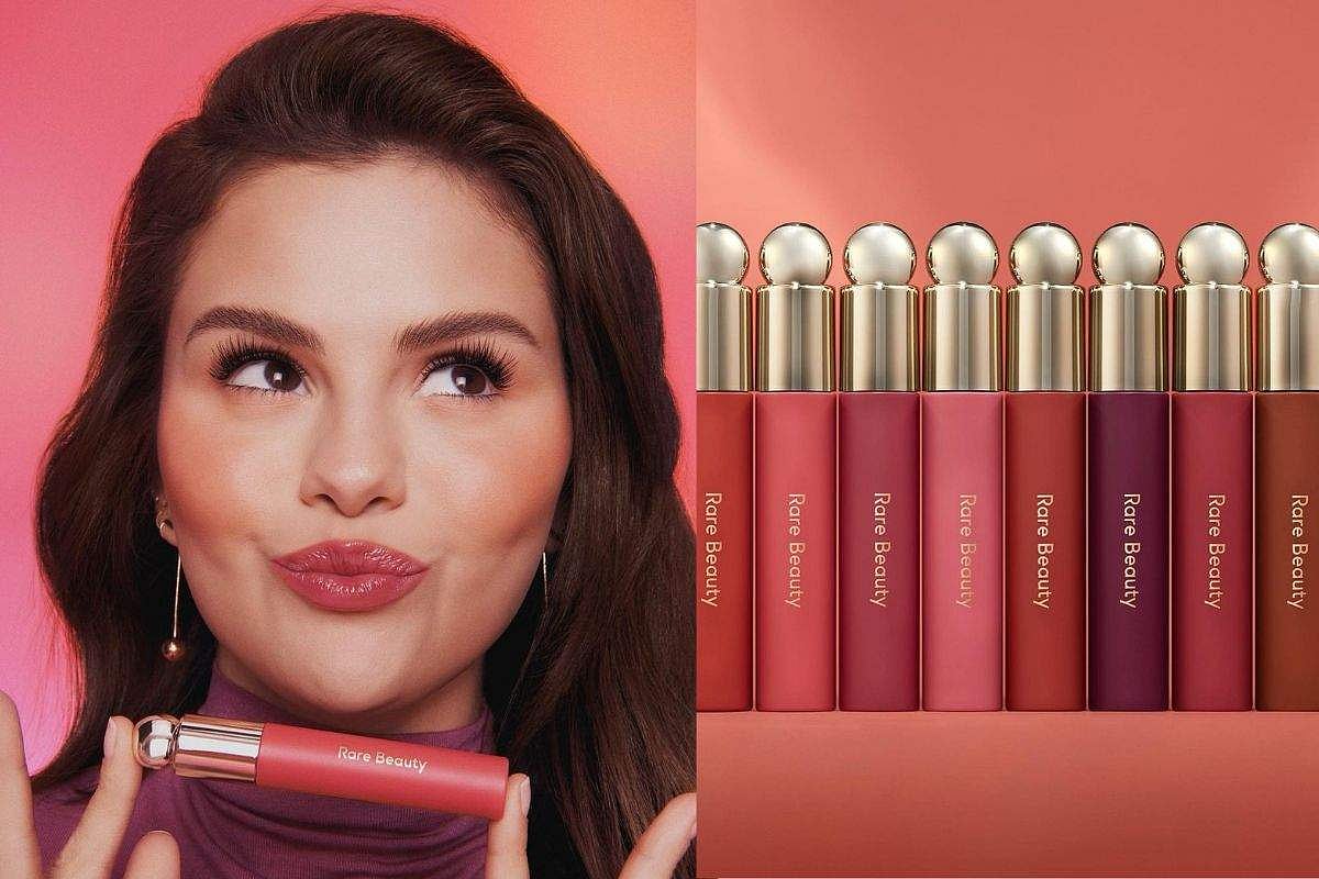 Selena Gomez's beauty brand, Rare Beauty, to be exclusively