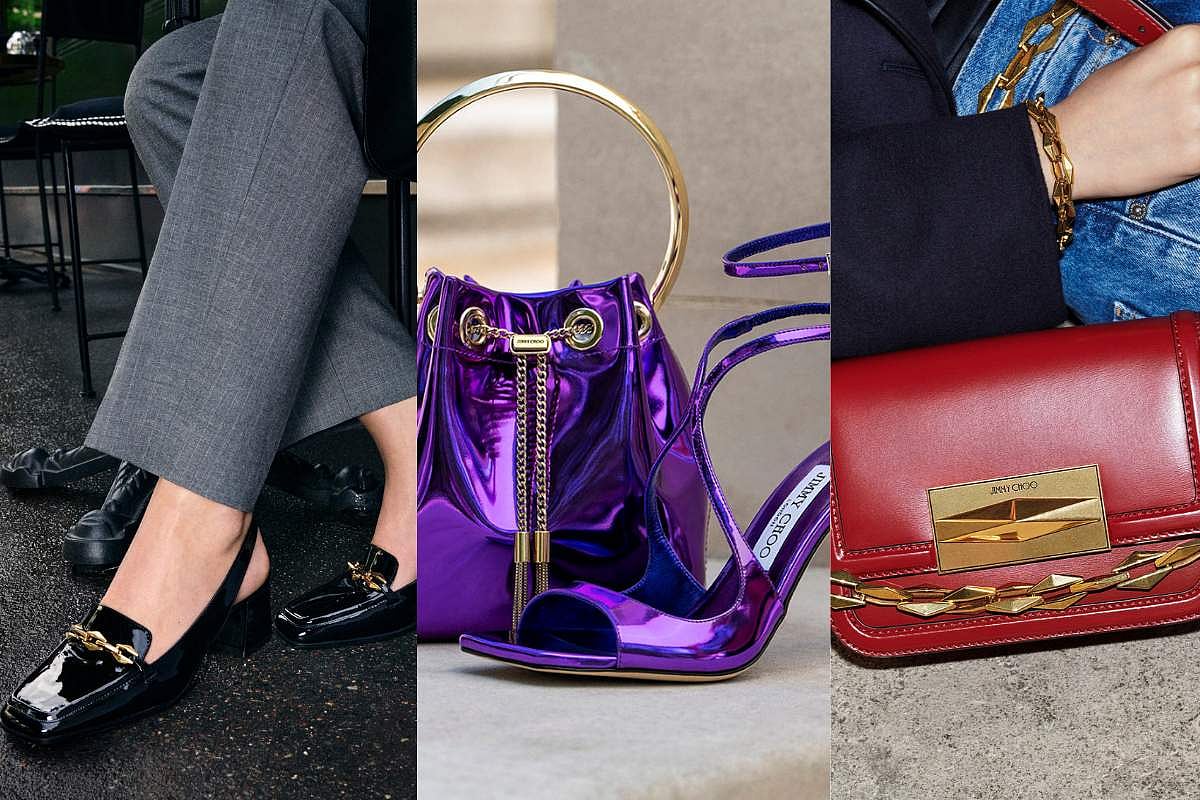 Jimmy Choo launches Autumn 2023 Collection with Mi Yeon and