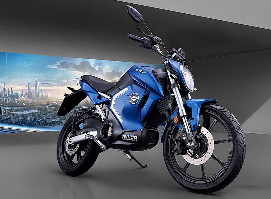 Revolt RV400 BRZ launched, priced at INR 1.38 lakh