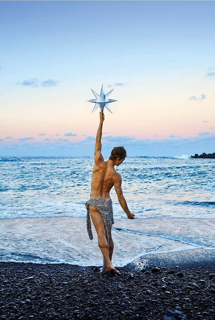 Earth CelebrAction: David LaChapelle's shoots for Lavazza 2020