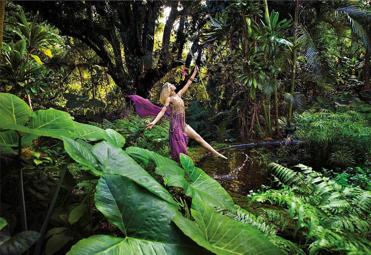 Earth CelebrAction: David LaChapelle's shoots for Lavazza 2020