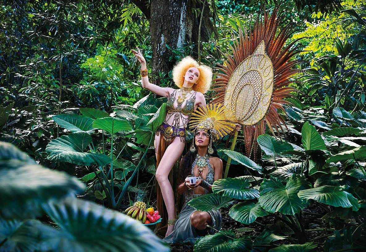Earth CelebrAction: David LaChapelle's shoots for Lavazza 2020