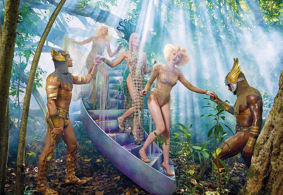 処分　ANTONIO MIRO/ LaChapelle イメージフォト超希少品 Earth CelebrAction: David LaChapelle's shoots for Lavazza 2020