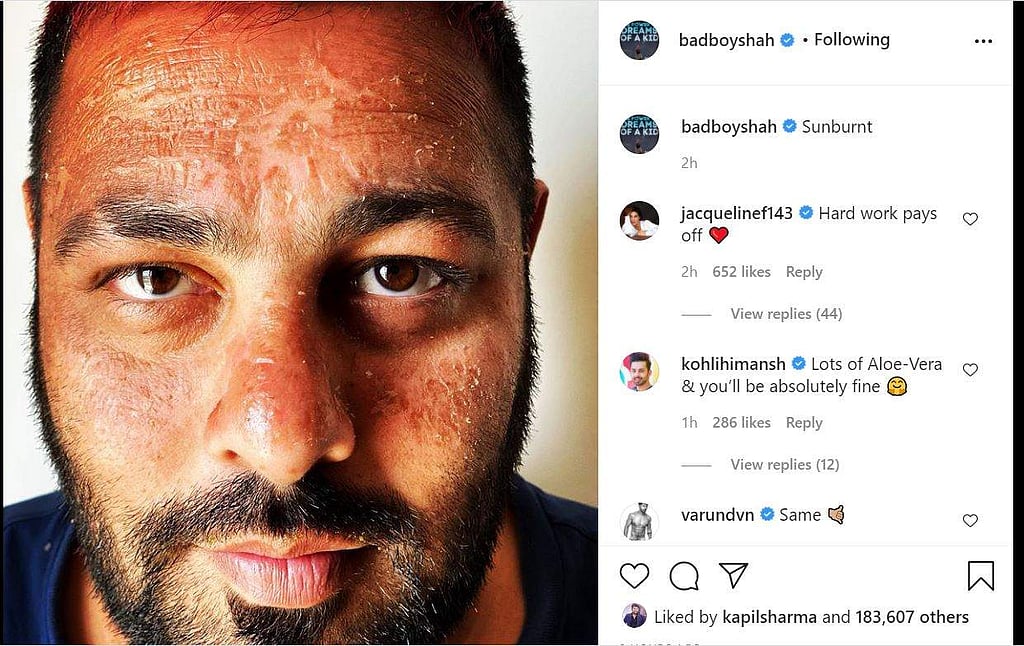 See picture: Rapper Badshah looks unrecognisable after he returns from ...