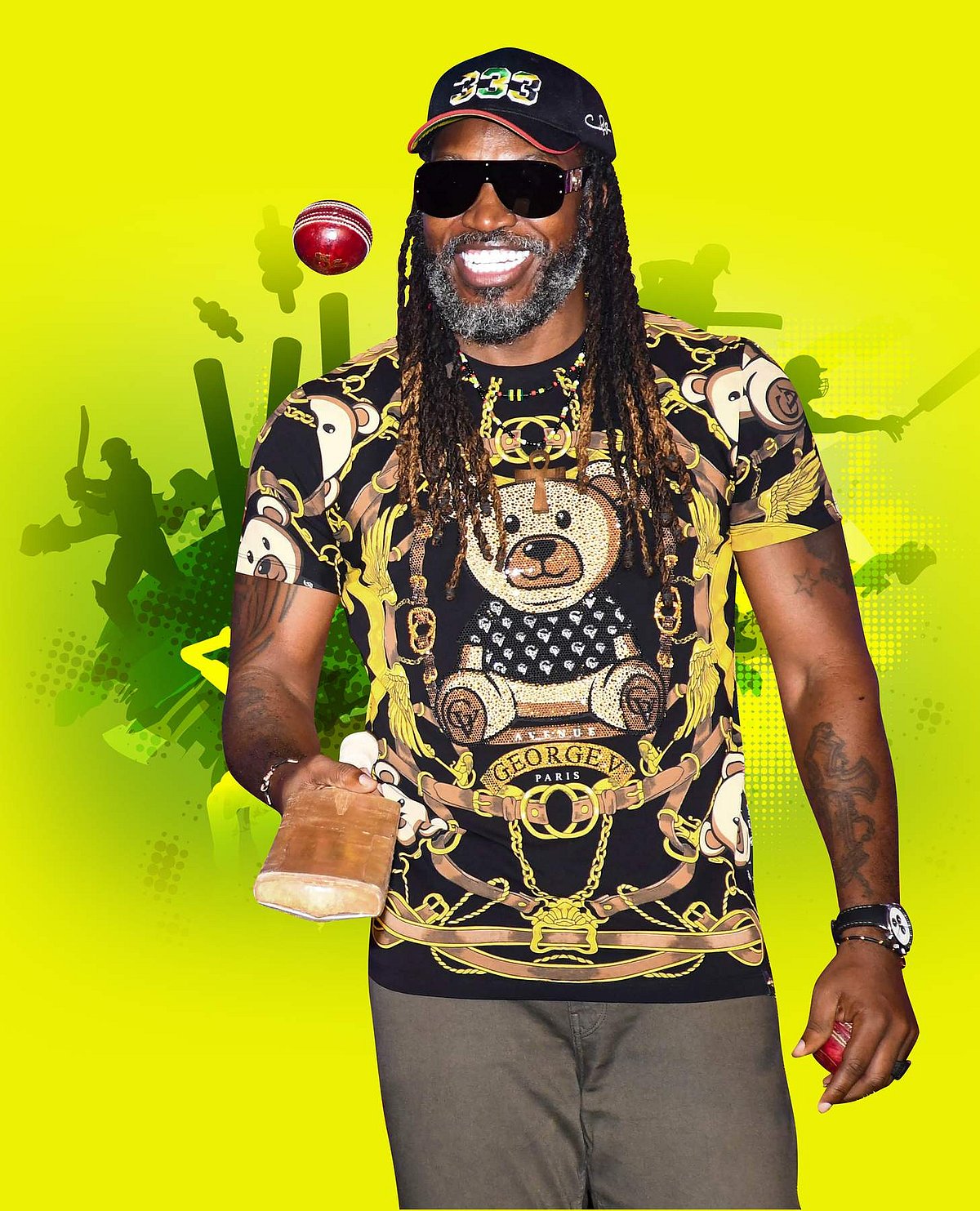 From cricket to crooning: Chris Gayle is now ready for the Grammys!