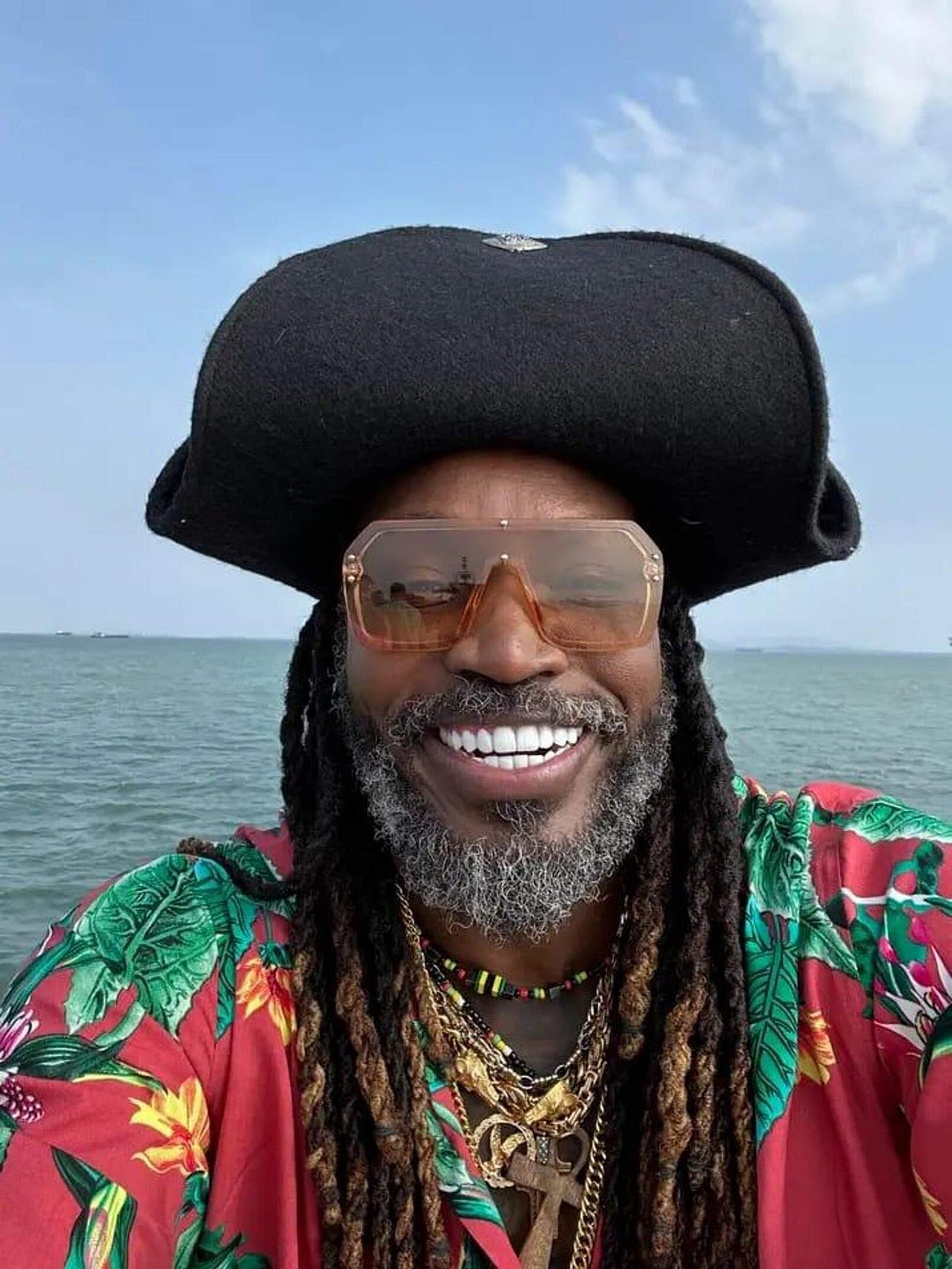 From cricket to crooning: Chris Gayle is now ready for the Grammys!