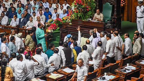 ಸಿಎಂ ಸಿದ್ದರಾಮಯ್ಯ ವಿರುದ್ಧ ಬಿಜೆಪಿ ಪ್ರತಿಭಟನೆ