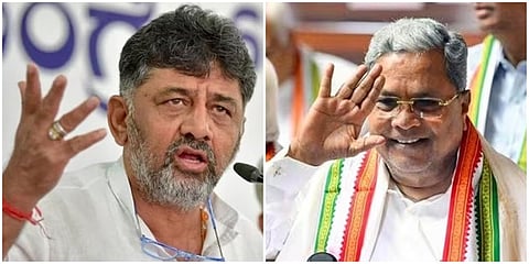 ಡಿಸಿಎಂ ಡಿಕೆ ಶಿವಕುಮಾರ್- ಸಿದ್ದರಾಮಯ್ಯ 