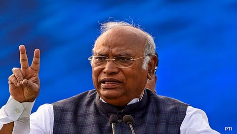 ಎಐಸಿಸಿ ಅಧ್ಯಕ್ಷ ಮಲ್ಲಿಕಾರ್ಜುನ ಖರ್ಗೆಗೆ ಝೆಡ್ ಪ್ಲಸ್  ಸೆಕ್ಯುರಿಟಿ