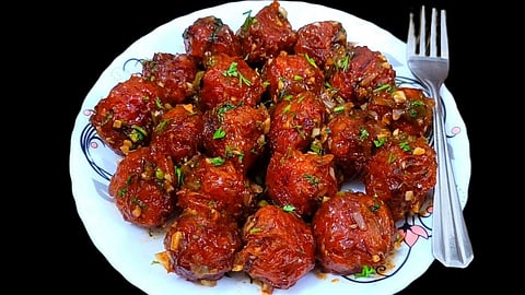 ಈರುಳ್ಳಿ ಮಂಚೂರಿ