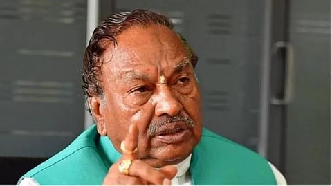 ಕೆ ಎಸ್ ಈಶ್ವರಪ್ಪ 
