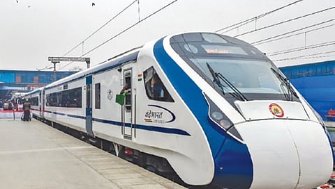 ವಂದೇ ಭಾರತ್ ಎಕ್ಸ್‌ಪ್ರೆಸ್