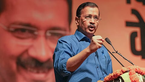 ಎಎಪಿ ಮುಖ್ಯಸ್ಥ ಅರವಿಂದ ಕೇಜ್ರಿವಾಲ್