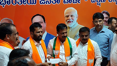 ಬಿಜೆಪಿಗೆ ಅರುಣ್ ಕುಮಾರ್ ಪುತ್ತಿಲ ಸೇರ್ಪಡೆ