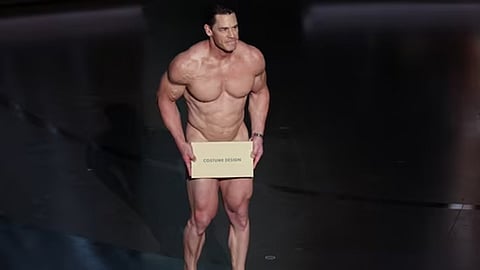 ಆಸ್ಕರ್ಸ್ 2024 ಕಾರ್ಯಕ್ರಮದಲ್ಲಿ ಜಾನ್ ಸಿನಾ