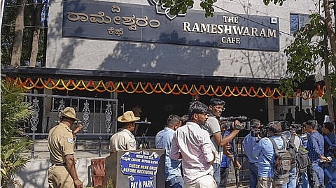 ರಾಮೇಶ್ವರಂ ಕೆಫೆ ಸ್ಫೋಟ