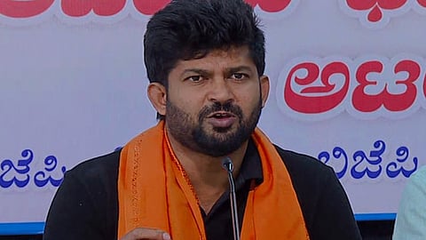 Pratap Simha slams Mallikarjun Kharge over remarks on RSS