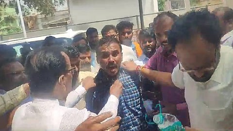 ಯುವಕ ಆತ್ಮಹತ್ಯೆಗೆ ಯತ್ನ