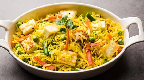 ಶಾಹಿ ಪನೀರ್ ಬಿರಿಯಾನಿ