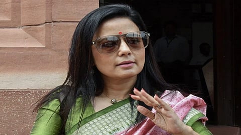 ಟಿಎಂಸಿ ಸಂಸದೆ ಮಹುವಾ ಮೊಯಿತ್ರಾ