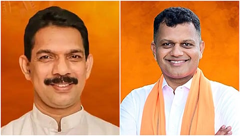 ನಳಿನ್ ಕುಮಾರ್ ಕಟೀಲ್-ಬ್ರಿಜೇಶ್ ಚೌಟಾ