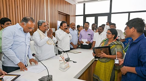 ಸಿಎಂ ಸಿದ್ದರಾಮಯ್ಯ, ದಿನೇಶ್ ಗುಂಡೂರಾವ್ ಮತ್ತಿತರರು