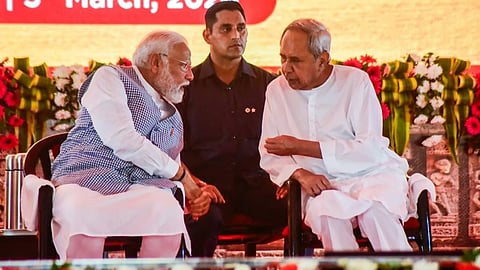 ಮೋದಿ-ನವೀನ್ ಪಟ್ನಾಯಕ್
