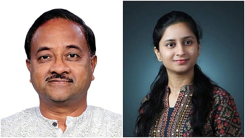 ಅಣ್ಣಾ ಸಾಹೇಬ್ ಜೊಲ್ಲೆ ಮತ್ತು ಪ್ರಿಯಾಂಕಾ ಜಾರಕಿಹೊಳಿ